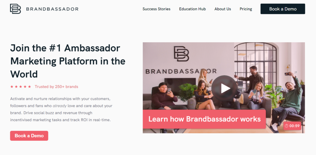 Best Brand Influencer Programs