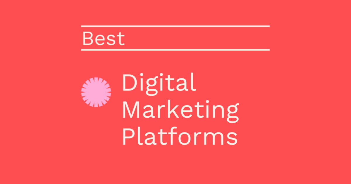 10 Top Online Marketing platforms