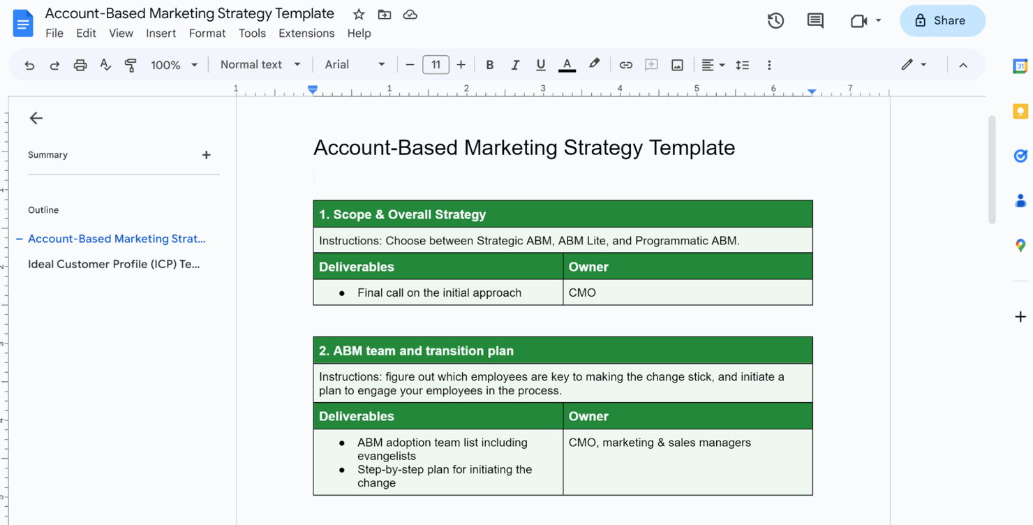 How To Craft Your AccountBased Marketing Strategy in 7 Steps (With