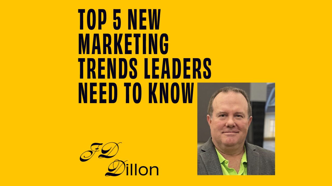 CMO - Interview - JD Dillon On the Top 5 New Marketing Trends Leaders Need to Know Featured Image