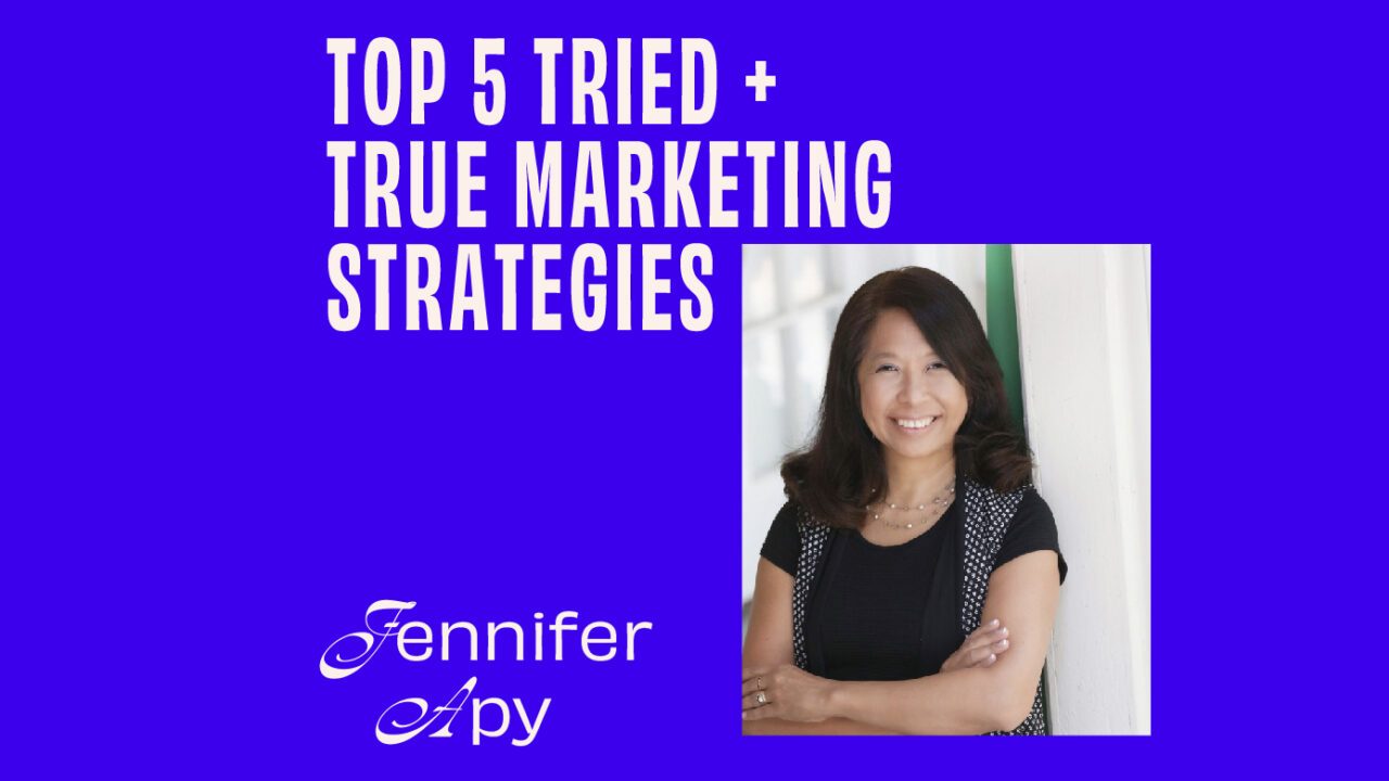 CMO - Interview - Jennifer Apy On Her Top 5 Tried + True Marketing Strategies Featured Image