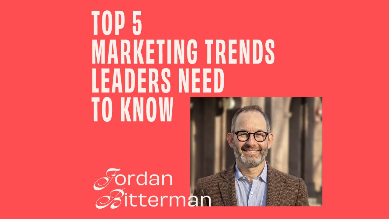 CMO – Interview – CMOs on the Top 5 Marketing Trends Leaders Need to Know - Jordan Bitterman Featured Image