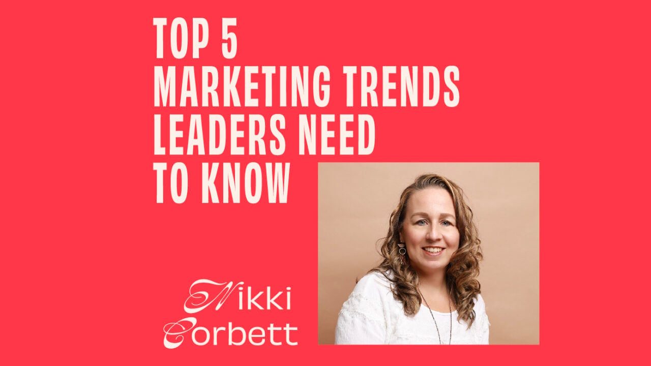 CMO – Interview – CMOs on the Top 5 Marketing Trends Leaders Need to Know - Nikki Corbett Featured Image