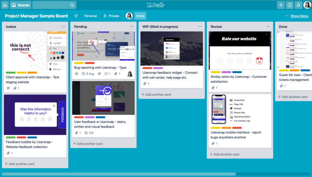 USING THE FREE TRELLO APP TO PLAN YOUR DIGITAL MARKETING CALENDAR -  Marketing Acuity, Inc