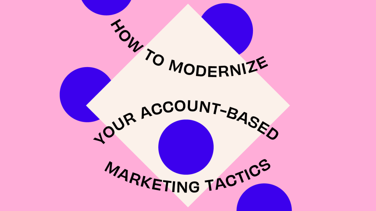 CMO - Keyword - account based marketing tactics Featured Image