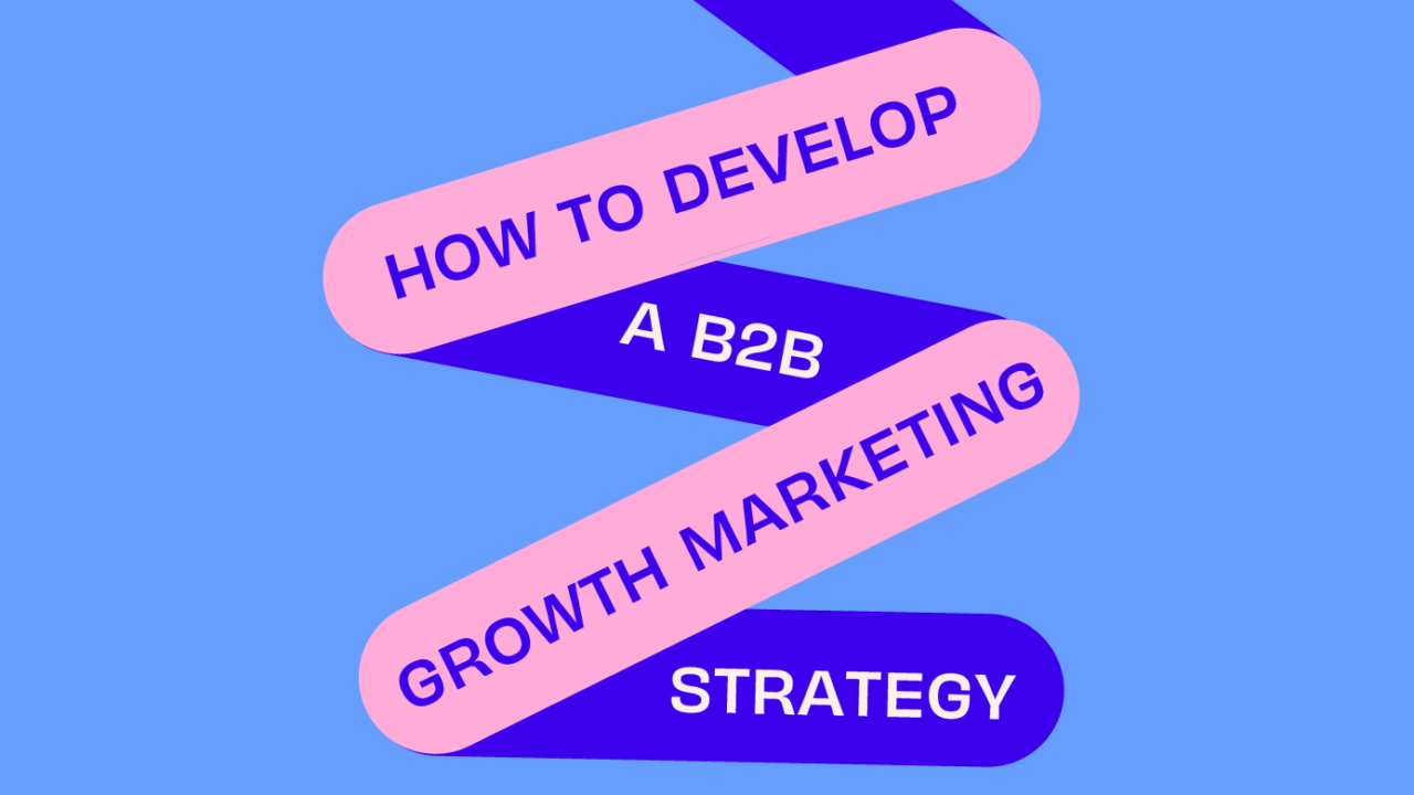 how to develop a B2B growth strategy featured image