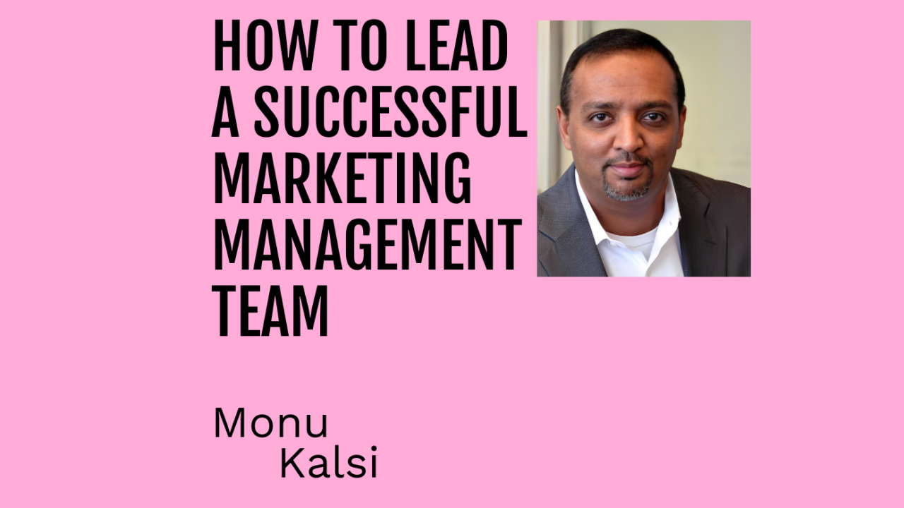 how to lead a successful marketing management team featured image